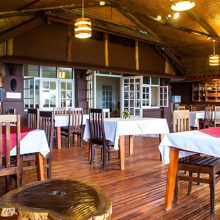 Queen Elizabeth Pvt Lodge Kichwamba Екстериор снимка
