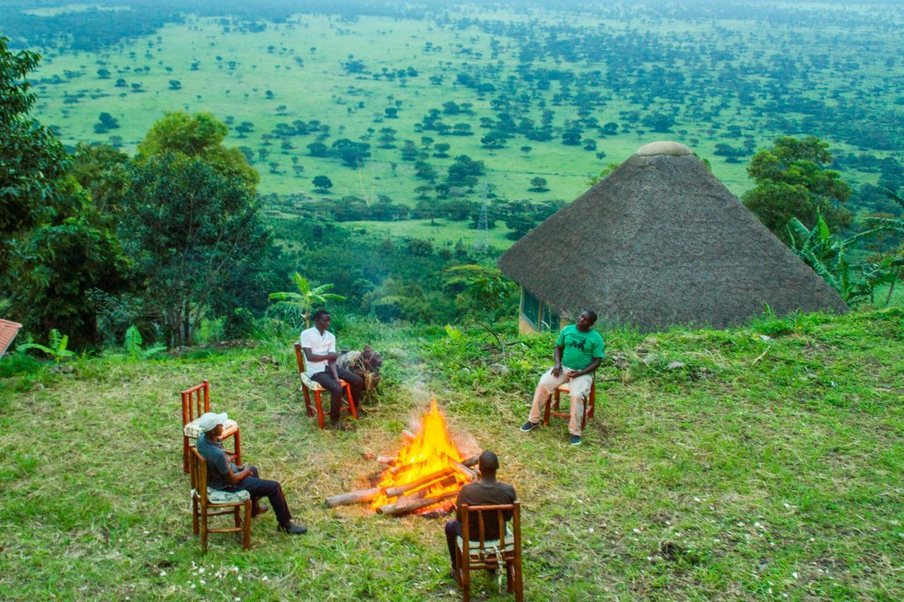 Queen Elizabeth Pvt Lodge Kichwamba Екстериор снимка