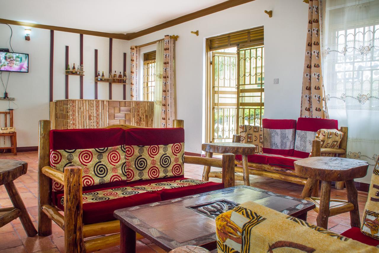 Queen Elizabeth Pvt Lodge Kichwamba Екстериор снимка
